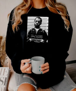Funny Mugshot James Baldwin Sweatshirt