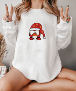 Funny Short Santa Sweatshirt