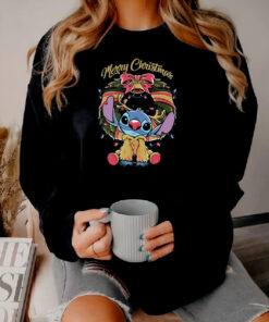 Funny Stitch Christmas Sweatshirt