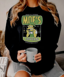 Funny The Simpsons Moe’s Tavern Springfield Sweatshirt
