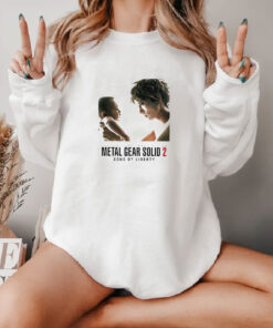Gackt Metal Gear Solid 2 Sons Of Liberty Sweatshirt