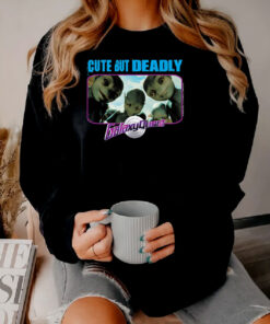 Galaxy Quest Cute But Deadly Graphic Sweatshirt