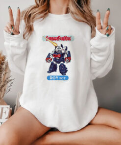 Garbage Pail Kids Roy Bot Sweatshirt