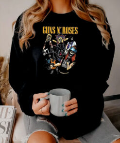 Get Guns N' Roses Band Vintage Sweatshirt