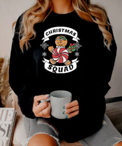 Gingerbread Christmas Squad Sweatshirt