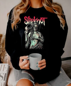 Girl Of Slipknot Rawk Classic Vintage Sweatshirt
