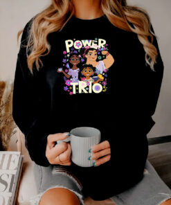 Girl's Encanto Power Trio Sweatshirt