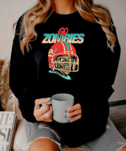 Go zombies Football Sweatshirt