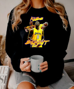 Goat Kobe Bryant Graphic Sweatshirt