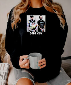God Of Cum Funny Photos Sweatshirt