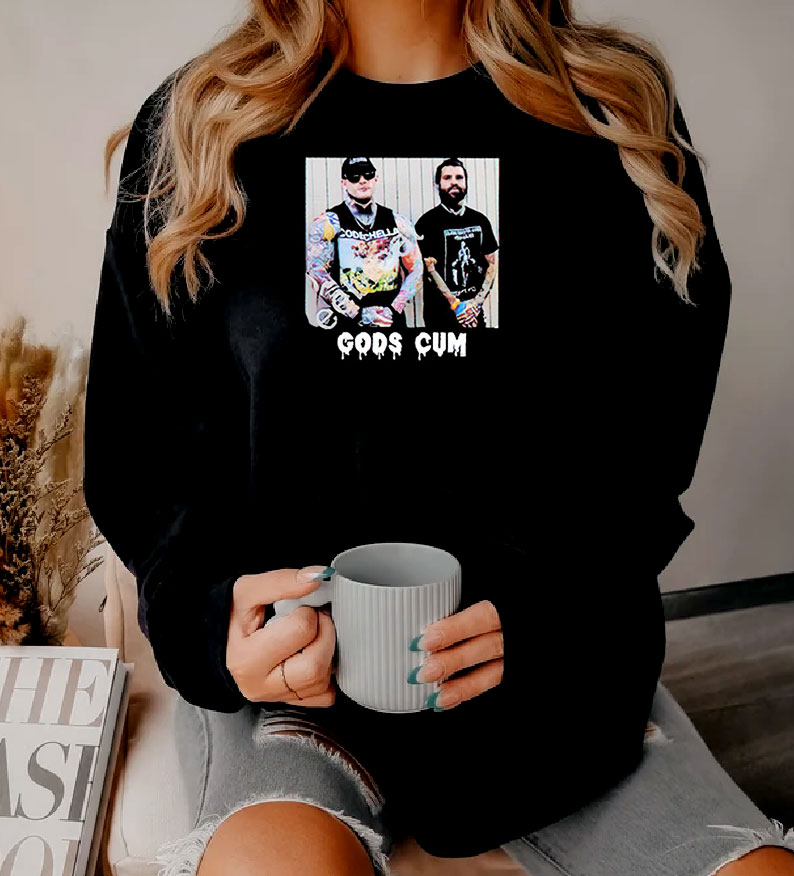 God Of Cum Funny Photos Sweatshirt