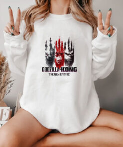 Godzilla x Kong The New Empire Movie Sweatshirt