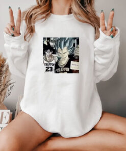 Goku Trappin And Vegeta Dragon Ball Sweatshirt