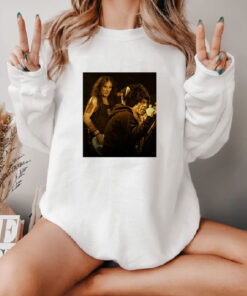 Gold Portrait Iron Maiden Sweatshirt