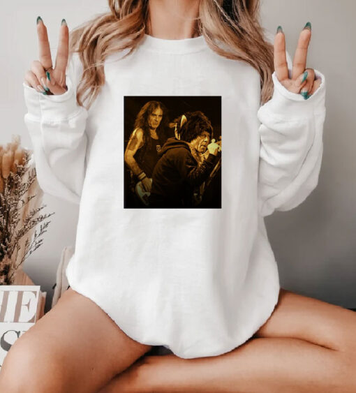 Gold Portrait Iron Maiden Sweatshirt