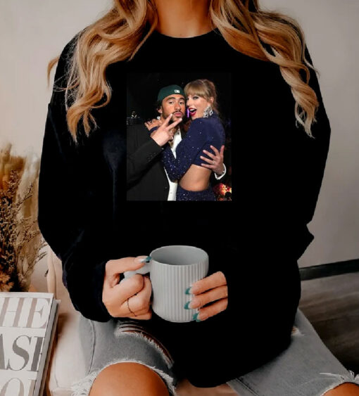Grammys 2023 Bad Bunny Taylor Swift Sweatshirt