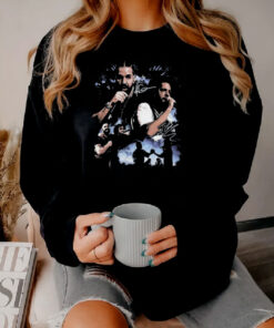 Graphic Drake J Cole Big As The What Tour 2024 Merch Sweatshirt