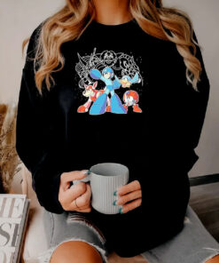 Graphic Merch Mega Man Sweatshirt
