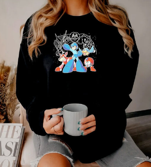 Graphic Merch Mega Man Sweatshirt