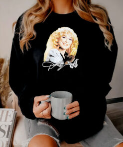 Graphic Photo Dolly Parton Sweatshirt