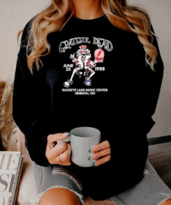 Grateful Dead Buckeye Lake Music Center Hebron OH Sweatshirt