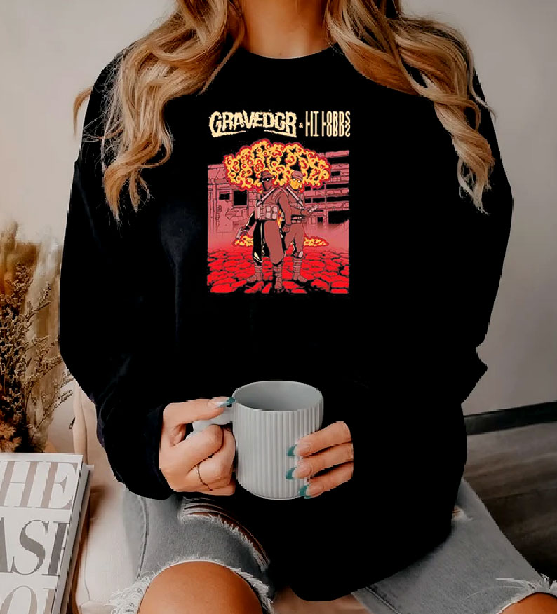 Gravedgr B2b Lit Lords Sweatshirt