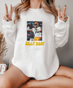 Green Bay Packers Jordan Love Silly Body Sweatshirt