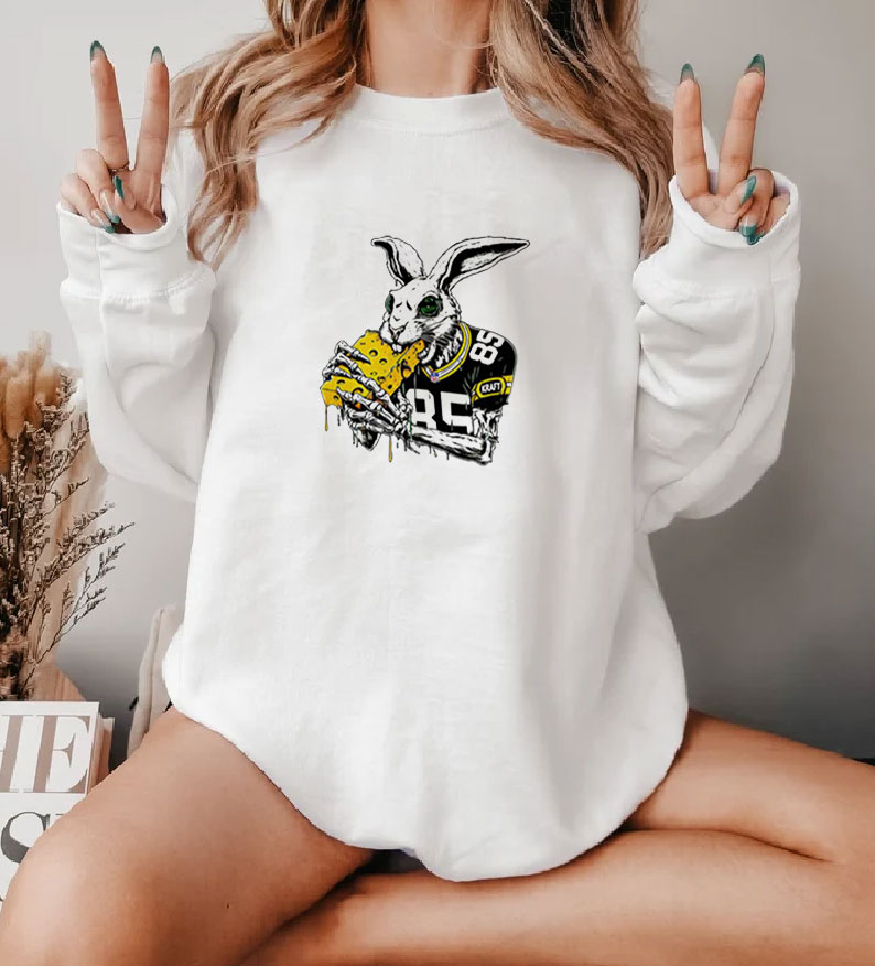 Green Bay Tucker Kraft Rabbit Sweatshirt