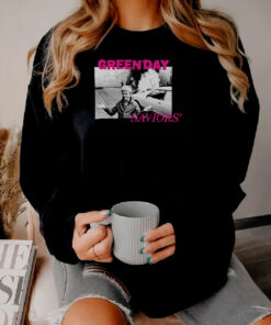 Green Day Saviors Sweatshirt