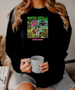 Green Jelly Cereal Killer Sweatshirt