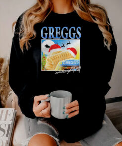 Greggs Sausage Roll Christmas 2022 Sweatshirt