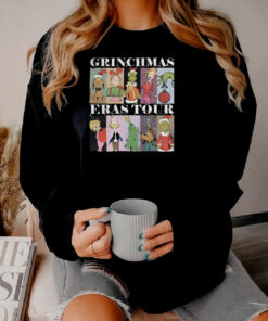 Grinchmas Eras Tour Inspired Sweatshirt