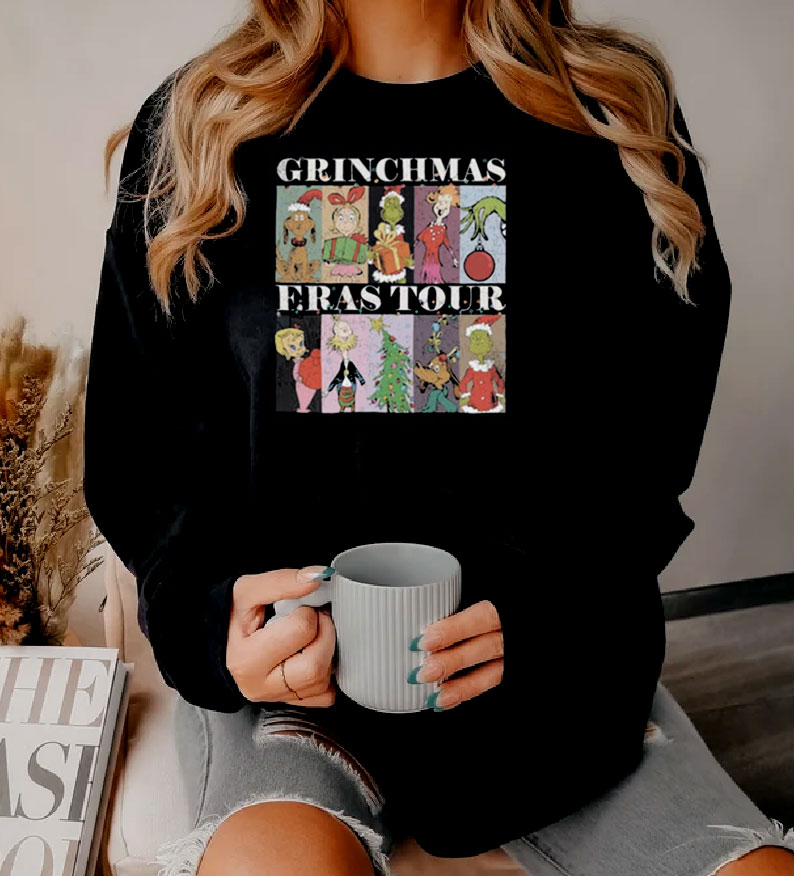 Grinchmas Eras Tour Inspired Sweatshirt
