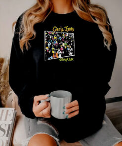 Group Sex Circle Jerks Album Cover Sweatshirt