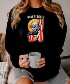 Guns N’ Roses American Flag 2024 Sweatshirt