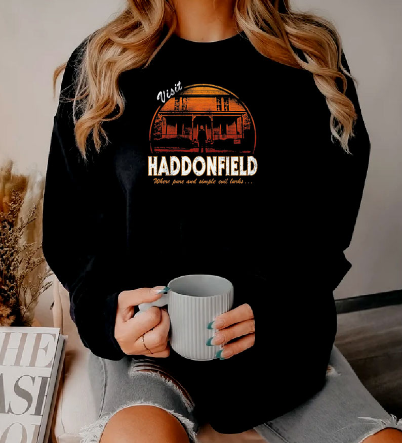 Halloween Movie Visit Haddonfield Sweatshirt