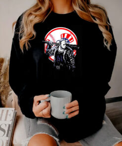 Halloween New York Yankees Sweatshirt