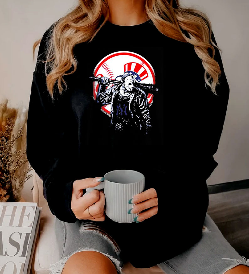 Halloween New York Yankees Sweatshirt