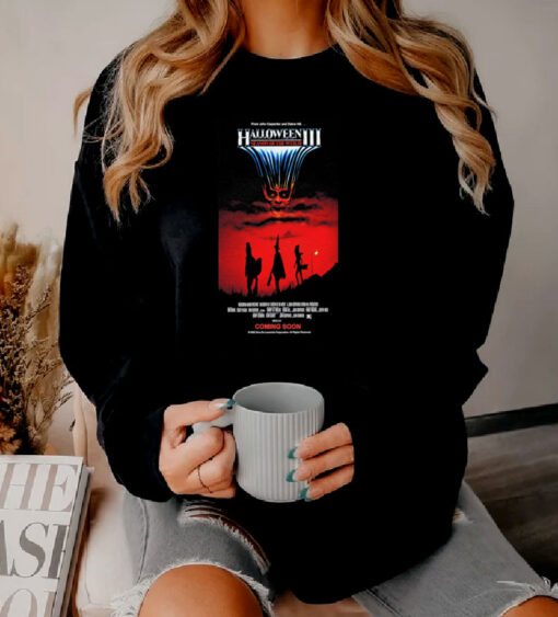 Halloween Part 3 Season Of The Witch Movie Poster Sweatshirt