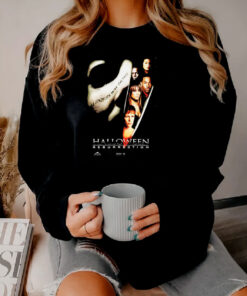 Halloween Part 8 Resurrection Movie Poster Sweatshirt