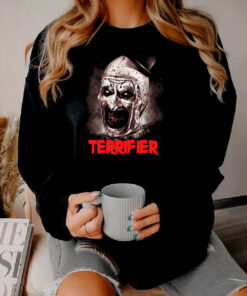 Halloween Terrifier The Clown Horror Sweatshirt