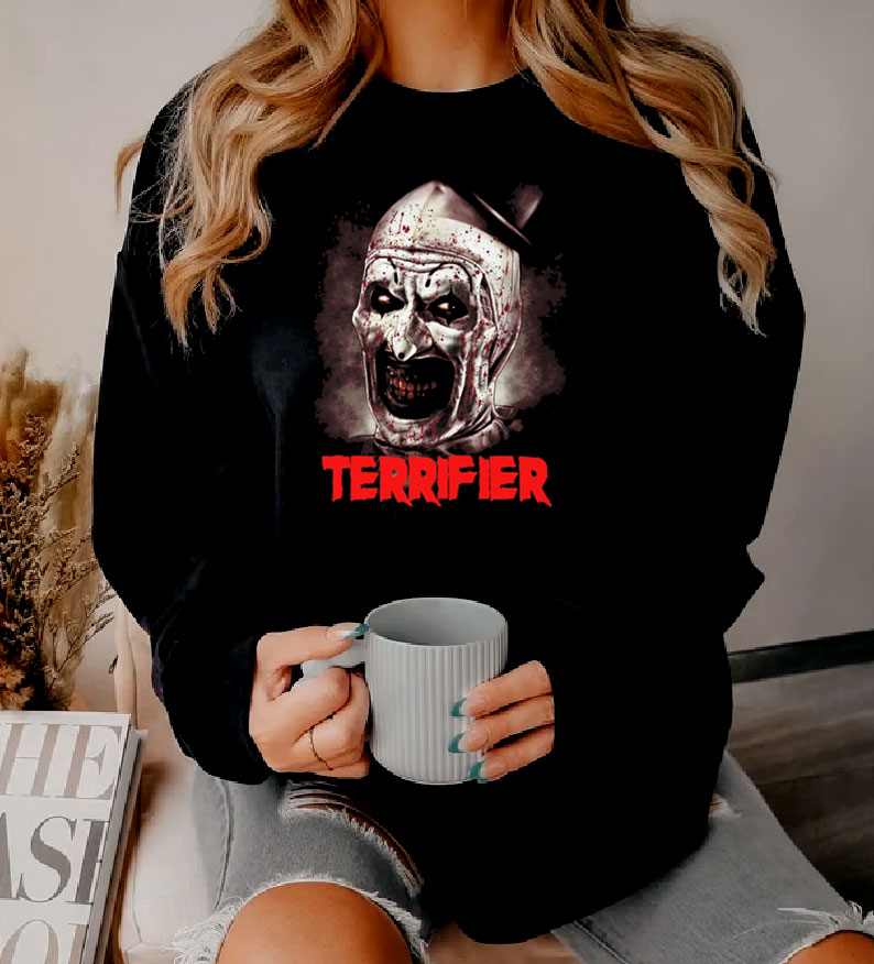 Halloween Terrifier The Clown Horror Sweatshirt