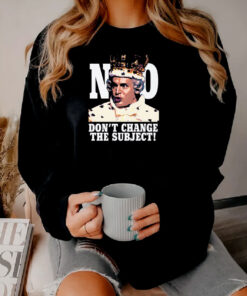 Hamilton The Musical King George Sweatshirt