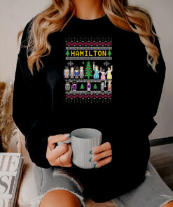 Hamilton Ugly Christmas Sweatshirt