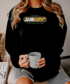 Happy Gilmore Subway Sweatshirt