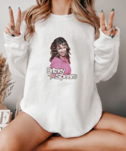 Harry Styles Wearing Vintage Britney Spears Sweatshirt