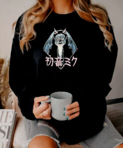 Hatsune Miku Anime Demon Mask Sweatshirt