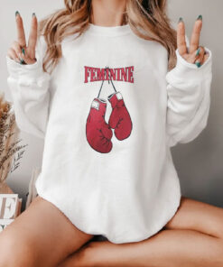 Hayley Williams Feminine Boxing Sweatshirt