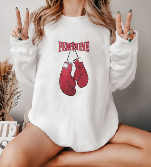 Hayley Williams Feminine Boxing Sweatshirt