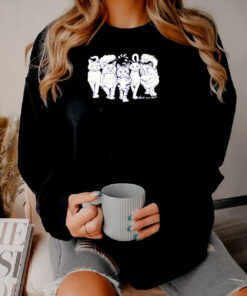 Heads And Tails Linda Lori Cat Sweatshirt